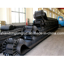 Rubber Polyester/Ep Corrugate Sidewall Conveyor Belt